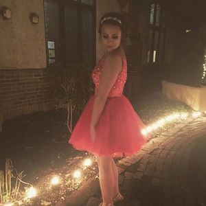 Red Homecoming Dress